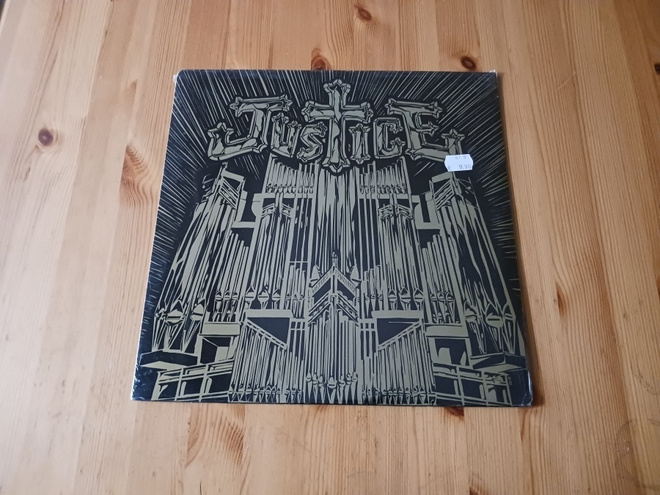 Justice – Waters Of Nazareth 12" 2011 Techno, House sealed!!