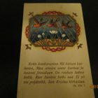 VANHA POSTIKORTTI 1937 KULKENUT - pikkukuva 1