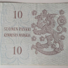 10 Markkaa 1963 Litt. A BF0157130 - pikkukuva 2
