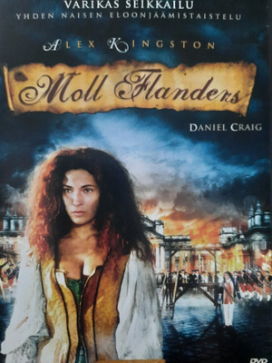 Moll Flanders DVD