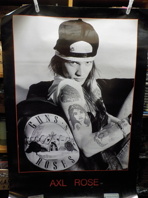 AXL ROSE MYYNTIJULISTE 89 X 62 CM (W)