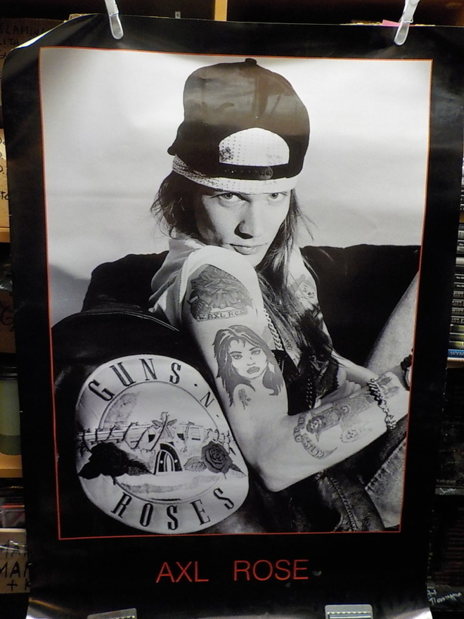 AXL ROSE MYYNTIJULISTE 89 X 62 CM (W)
