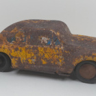 VW Kupla "Taxi" Japani 60-luku? 15,5 cm - pikkukuva 2