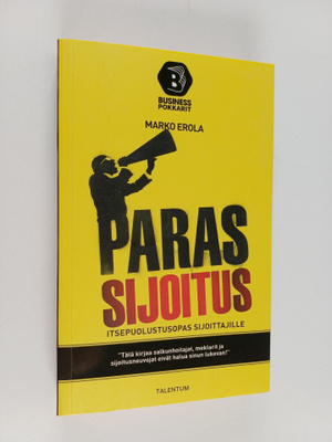 Marko Erola : Paras sijoitus : itsepuolustusopas sijoitta...
