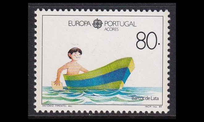 Azorit 401 ** Europa lasten leikit (1989)