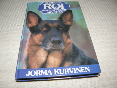 Jorma Kurvinen Susikoira Roi ja merikapteenin arvoitus