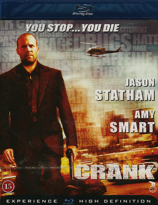 Crank (10 002) k -FI- BLU-RAY nordic, jason statham 2006 8