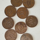 10 penniä 1936 9kpl - pikkukuva 1