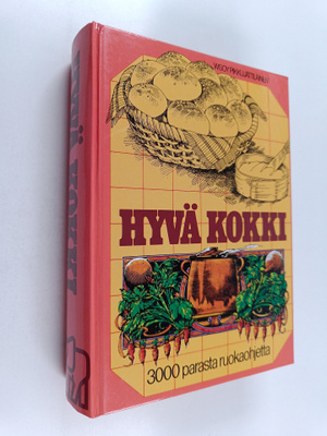 Marja Järvelin : Hyvä kokki : 3000 parasta ruokaohjetta