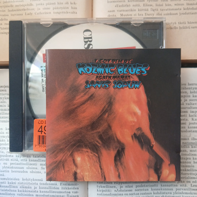 Janis Joplin – I Got Dem Ol' Kozmic Blues Again Mama! (CD)