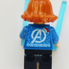 Lego figuuri Musta Leski - pikkukuva 2