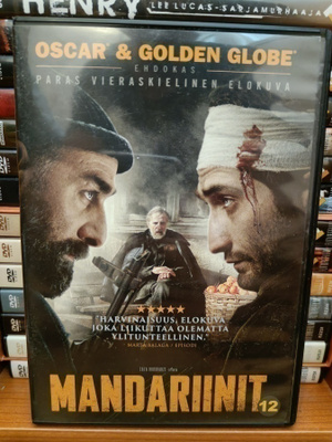 Mandariinit  (2013) DVD Suomijulkaisu