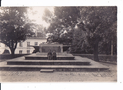 VANHA Valokuva Suomenlinna Helsinki 1920-l