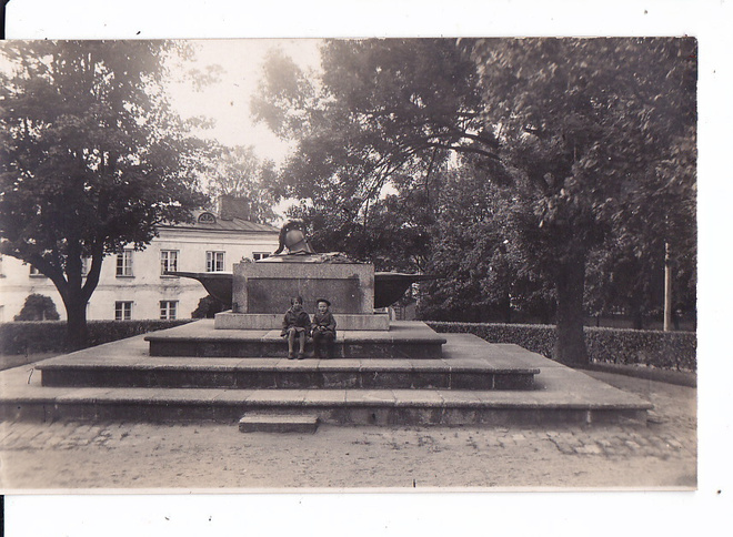 VANHA Valokuva Suomenlinna Helsinki 1920-l