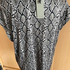 Kuviollinen toppi, koko XL - pikkukuva 3