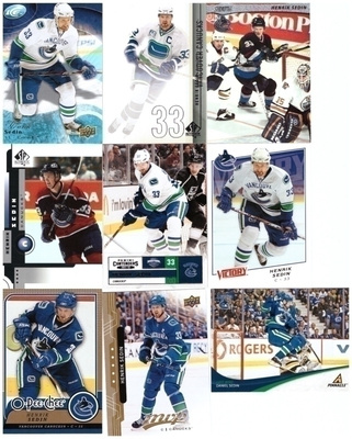 9 x HENRIK SEDIN Vancouver Canucks
