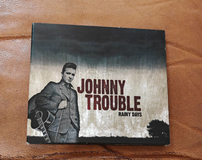 Johnny Trouble: Rainy Days CD Rockabilly