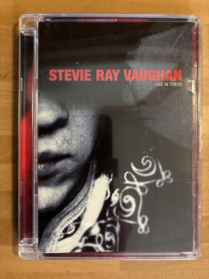 Stevie Ray Vaughan - Live in Tokyo DVD