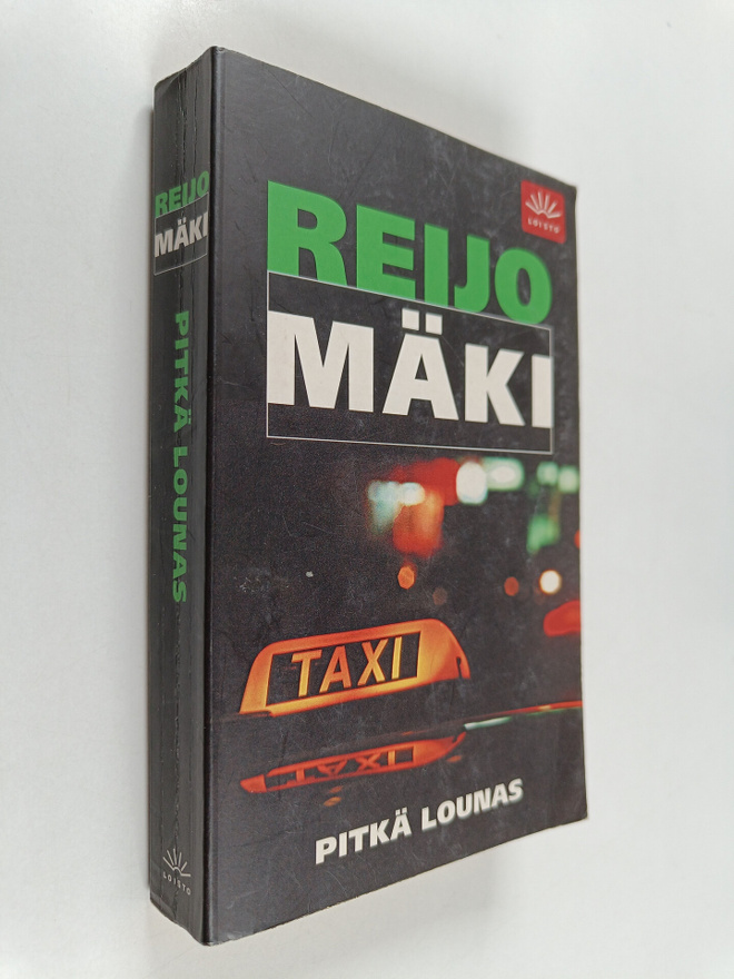Reijo Mäki : Pitkä lounas : rikosromaani