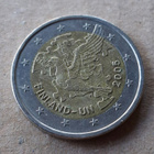 Suomi 2 euroa YK 50 vuotta 2 € erikoiseuro 2005 - pikkukuva 1