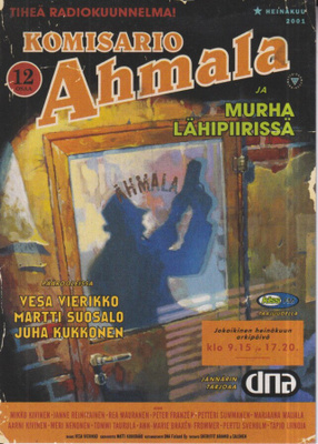 Komisario Ahmala. Murha lähipiirissä. kuunnelma. dna , e118