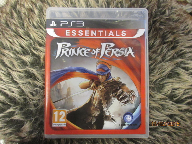 PS3 Prince of Persia CIB