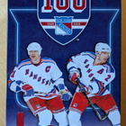 New York Rangers pelaajien kortteja 120 kpl + Centennial Tin - pikkukuva 1