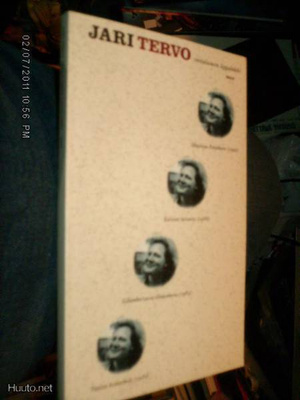 Jari Tervo : Intialainen lippalakki (1.p.1999) Sis.postikulu