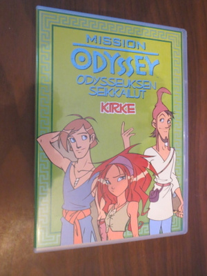 Odysseuksen seikkailut - Kirke DVD