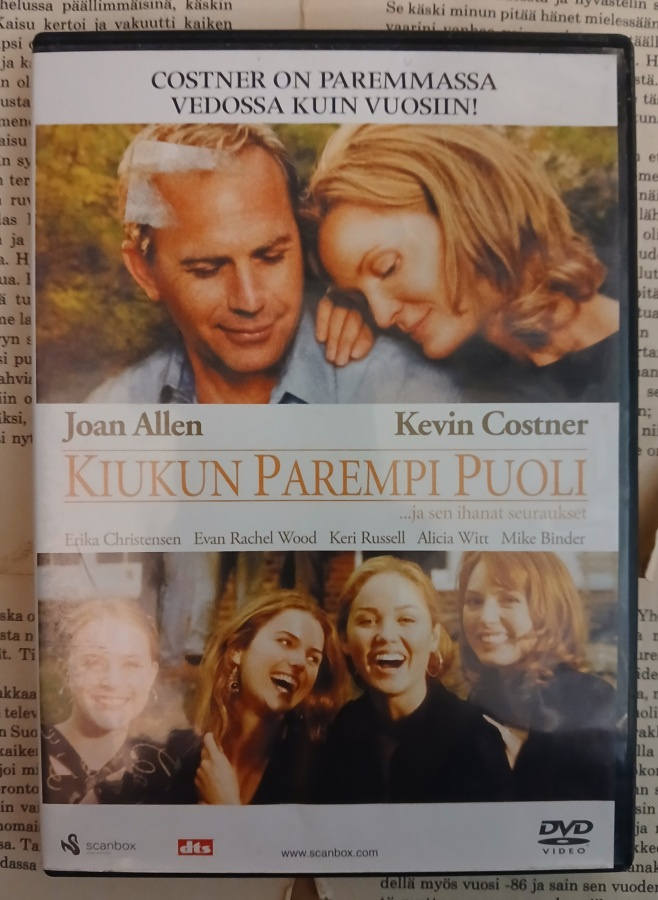 Kiukun parempi puoli (DVD)