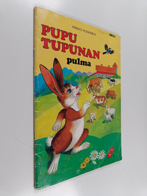 Pirkko Koskimies : Pupu Tupunan pulma
