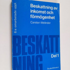 Carsten Welinder : Beskattning av inkomst och förmögenhet 1 - pikkukuva 1