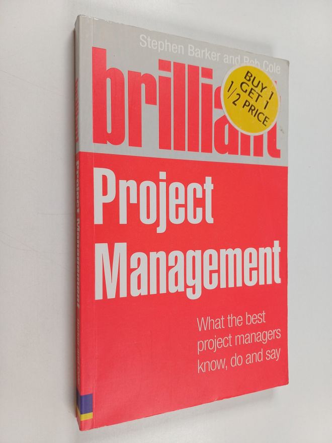 Rob Cole : Brilliant project management : what the best p...