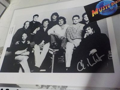DIRE STRAITS B/W KUVA CHRIS WHITEN NIMMARILLA