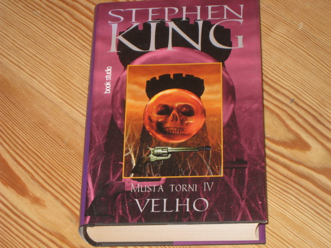 King, Stephen: Musta torni IV 1.p skp v. 1998