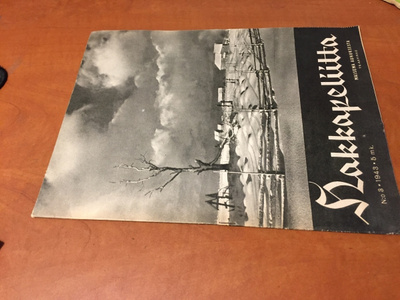 HAKKAPELIITTA LEHTI 3/1943 HYVÄ