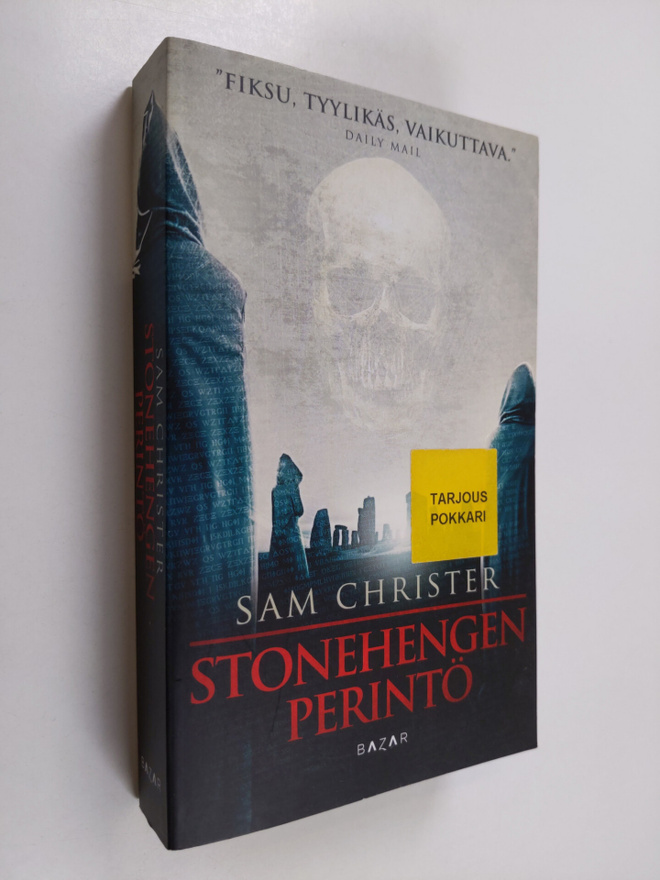 Sam Christer : Stonehengen perintö