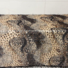 Iso eläinkuosinen hapsuhuivi 100cm x 100cm - pikkukuva 4