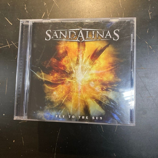 Sandalinas - Fly To The Sun CD