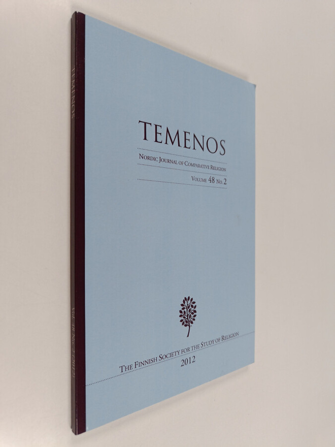 Temenos : nordic journal of comparative religion 48/2