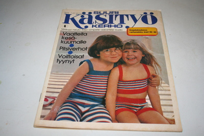 Suuri käsityö 6/1976