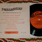 The Comets & Rosemary Scott - Dreambeat EP single 1964 EX- - pikkukuva 2
