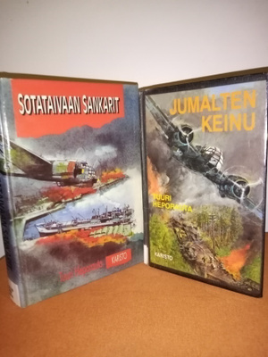 2 KPL TUURI HEPORAUTA KIRJOJA ( SIS POSTIKULU )
