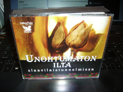 4CD Unohtumaton ilta slaavilaistunnelmissa ( SIS POSTIKULU