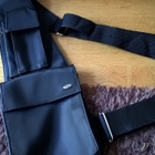 Musta Italy Sling Bag / Yksiolkain / Yliolan Reppu - pikkukuva 5