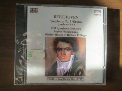 Ludwig van Beethoven: Eroica (uusi) CD