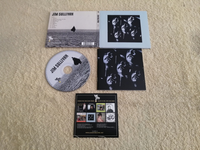 JIM SULLIVAN - U.F.O. Digipack-CD