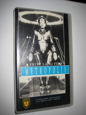 Fritz Lang, Metropolis - Vhs Fi