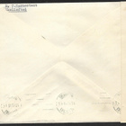 Ruotsi - UPU 1949 FDC (Fac. 390-392) - pikkukuva 2