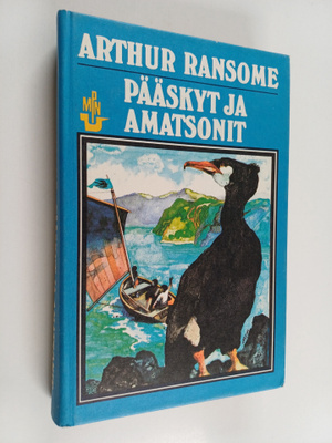 Arthur Ransome : Pääskyt ja amatsonit